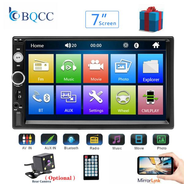 universal 2 din car multimedia player autoradio 2din stereo 7" touch screen video mp5 auto radio backup camera
universal 2 din car multimedia player autoradio 2din stereo 7" touch screen video mp5 auto radio backup camera