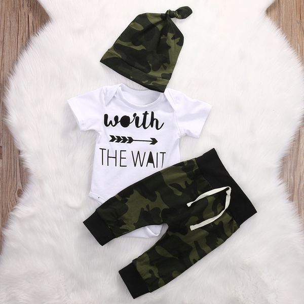 aliexpress baby suit summer short sleeve worth the wait romper army green pants 3 pieces, White
aliexpress baby suit summer short sleeve worth the wait romper army green pants 3 pieces, White