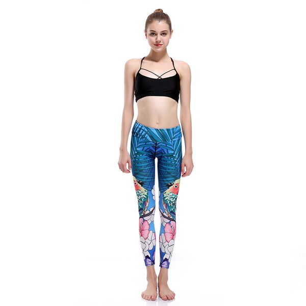 2019 birds show thin buttocks breathable air super elastic and quick dry nine-point lady pants, Black
2019 birds show thin buttocks breathable air super elastic and quick dry nine-point lady pants, Black