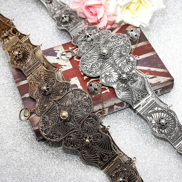 sunspice old gold caucasus women dress belt relief pattern retro silver metal waist chain slavs roubach dress belt jewelry gift, Slivery;golden
sunspice old gold caucasus women dress belt relief pattern retro silver metal waist chain slavs roubach dress belt jewelry gift, Slivery;golden