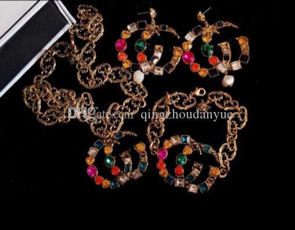 famous brand designer retro crystal brooch earrings retro luxury necklace bracelet brand multicolor rhinestone suit badge needle jewelry acc, Gray
famous brand designer retro crystal brooch earrings retro luxury necklace bracelet brand multicolor rhinestone suit badge needle jewelry acc, Gray