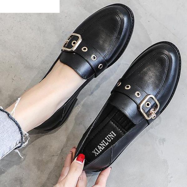 round toe platform loafers women flats leather shoes slip on casual lady moccasins fashion black oxford shoes new zapatos mujer
round toe platform loafers women flats leather shoes slip on casual lady moccasins fashion black oxford shoes new zapatos mujer