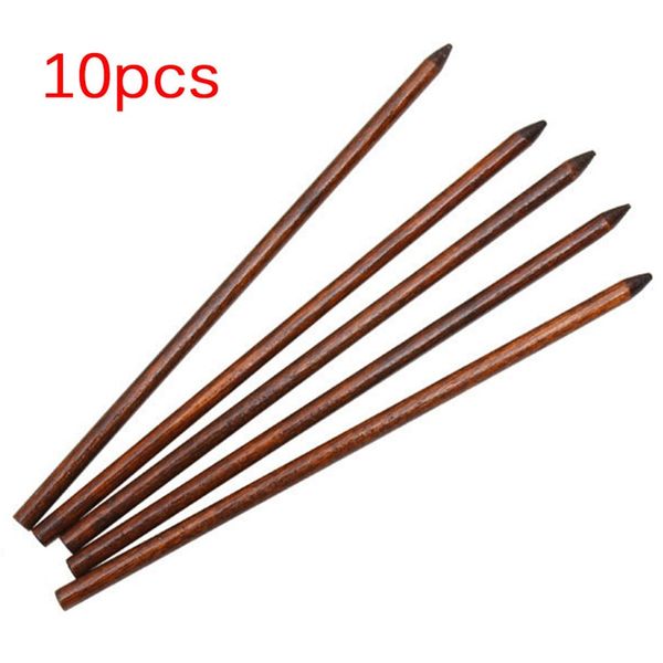 10pcs fashion chinese style women hairpins hairwear woman hair sticks beauty wooden hair pins accessory 18cm