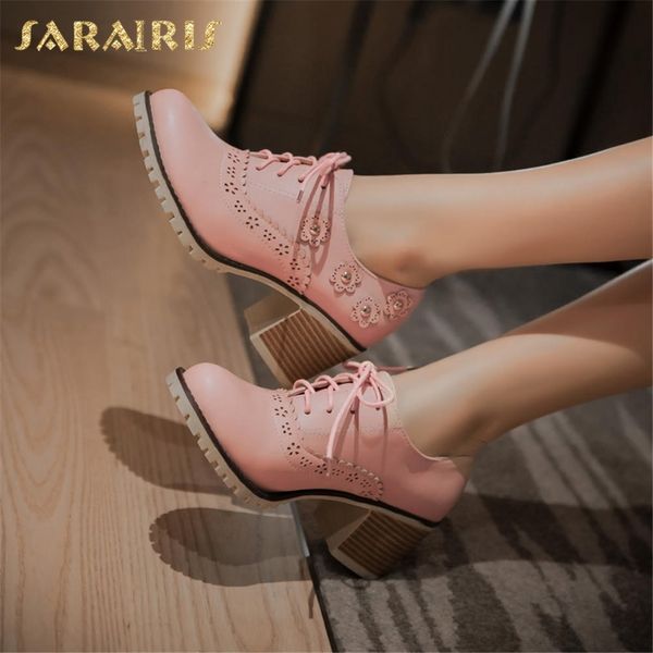 sarairis small plus size 32-43 sweet flowers fashion brogue shoes насосы женский досуг британский стиль женская обувь женщина, Black
sarairis small plus size 32-43 sweet flowers fashion brogue shoes насосы женский досуг британский стиль женская обувь женщина, Black