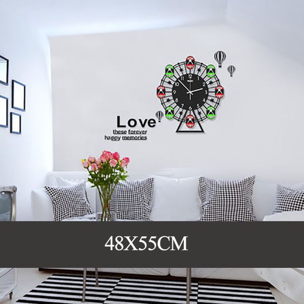 creative ferris wheel wall clock living room modern silent quartz clock european wall watches home decor mechanism clocks
creative ferris wheel wall clock living room modern silent quartz clock european wall watches home decor mechanism clocks