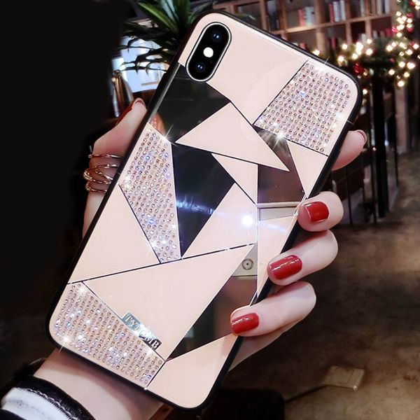 роскошный творческий зеркальный ромб чехол для телефона iphone 11 pro max x xr xs max 6 6s 7 8 plus для iphone series fashion water drill че
роскошный творческий зеркальный ромб чехол для телефона iphone 11 pro max x xr xs max 6 6s 7 8 plus для iphone series fashion water drill че