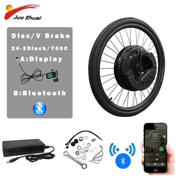 new imortor 3.0 for electric bike front wheel with 36v 7.2 lithium battery mtb bike disc/v brake conversion kit e bicicleta, Silver;blue
new imortor 3.0 for electric bike front wheel with 36v 7.2 lithium battery mtb bike disc/v brake conversion kit e bicicleta, Silver;blue