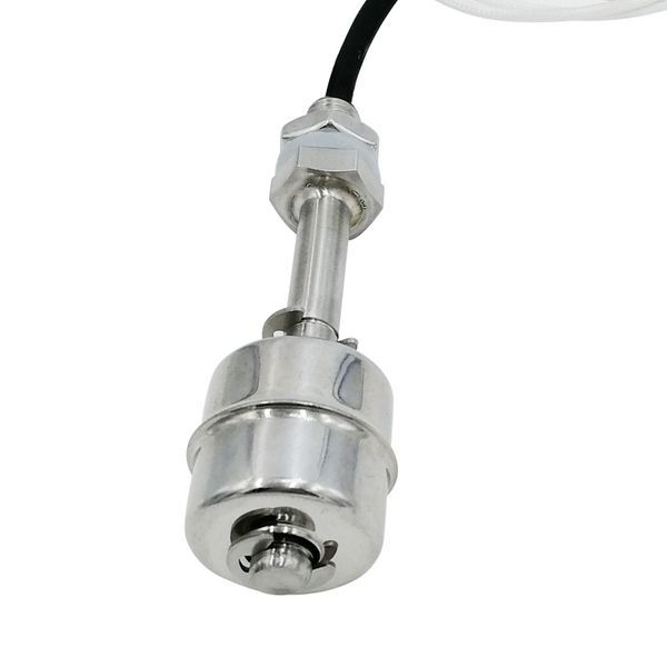 304stainless steel vertical liquid water level sensor internal float switch 75mm line 35cm
304stainless steel vertical liquid water level sensor internal float switch 75mm line 35cm