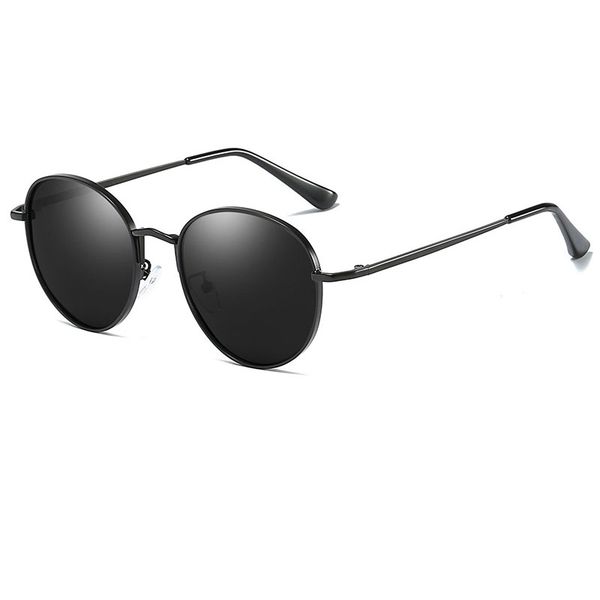 vintage round metal frame polarized sunglasses men women fashion sun glasses, White;black
vintage round metal frame polarized sunglasses men women fashion sun glasses, White;black