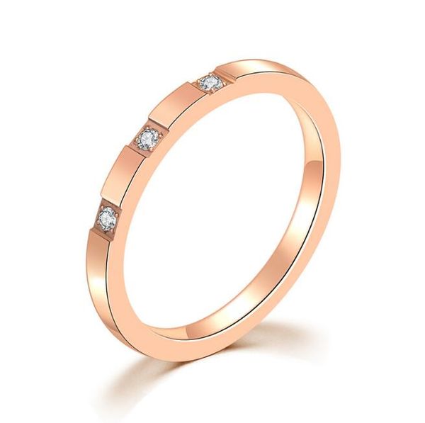 316l surgical stainless steel claw setting zirconia ring for women ip rose gold plated high polished finishing semi stone women jewelry, Golden;silver
316l surgical stainless steel claw setting zirconia ring for women ip rose gold plated high polished finishing semi stone women jewelry, Golden;silver