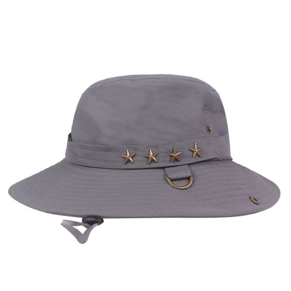 fashion summer outdoor sun hat bucket mesh boonie hat drying fishing cap women hats and cap fischerhut caps buckethat hats, Blue;gray
fashion summer outdoor sun hat bucket mesh boonie hat drying fishing cap women hats and cap fischerhut caps buckethat hats, Blue;gray