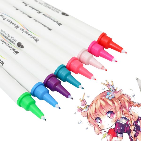 100 colors painting art mark pen calligraphy pen for school stationery graffiti art sketch markers watercolor brush marker
100 colors painting art mark pen calligraphy pen for school stationery graffiti art sketch markers watercolor brush marker