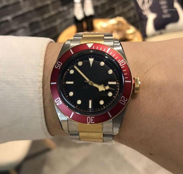 wristwatches fashion watch 2021 men black dial sport quartz wristwatch date watches 1, Slivery;brown
wristwatches fashion watch 2021 men black dial sport quartz wristwatch date watches 1, Slivery;brown