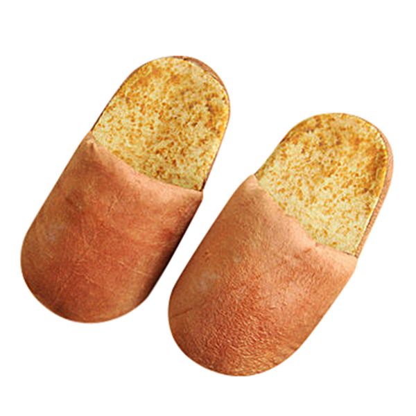 slippers winter warm slipper bread pattern thermal cotton slippers creative gift floor flats loafers lovers chaussures femme, Black
slippers winter warm slipper bread pattern thermal cotton slippers creative gift floor flats loafers lovers chaussures femme, Black