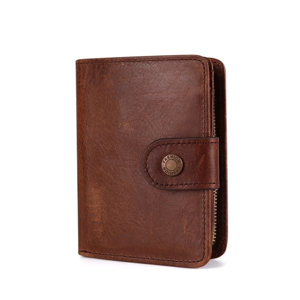 genuine leather men wallet with coin pocket vintage men's purse coin case holder male bag man small wallets, Red;black
genuine leather men wallet with coin pocket vintage men's purse coin case holder male bag man small wallets, Red;black