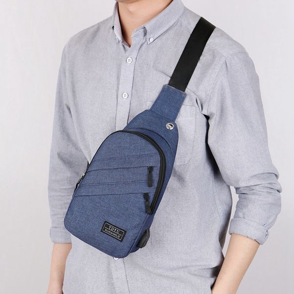 new men's waterproof chest bags with headphone hole and usb charging port crossbody outdoor travel shoulder bags sale
new men's waterproof chest bags with headphone hole and usb charging port crossbody outdoor travel shoulder bags sale