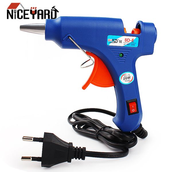 niceyard glue gun heat gun melt glue pistolet a colle pistola silicon
niceyard glue gun heat gun melt glue pistolet a colle pistola silicon