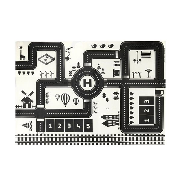 non-woven fabric children game mat portable cartoon traffic parking map toddler crawling mat waterproof picnic pad
non-woven fabric children game mat portable cartoon traffic parking map toddler crawling mat waterproof picnic pad
