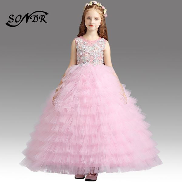 pink flower girl dresses ht080 elegant tiered tulle pricess ball gowns o-neck appliques lace flower girls dress for weddings, Red;yellow
pink flower girl dresses ht080 elegant tiered tulle pricess ball gowns o-neck appliques lace flower girls dress for weddings, Red;yellow