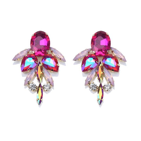 women flower glass rhinestone drop earring lady classic jewelry fashion shiny colorful earring accessories wholesale, Silver
women flower glass rhinestone drop earring lady classic jewelry fashion shiny colorful earring accessories wholesale, Silver