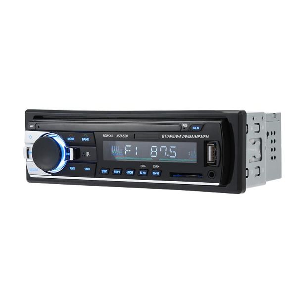 1 din radio car bluetooth fm aux input receiver sd usb jsd-520 12v in-dash mp3 multimedia player auto audio stereo
1 din radio car bluetooth fm aux input receiver sd usb jsd-520 12v in-dash mp3 multimedia player auto audio stereo