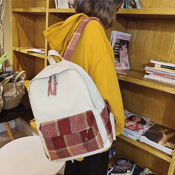 2020 new women's backpack korean version of the ladies backpack fashion simple ladies
2020 new women's backpack korean version of the ladies backpack fashion simple ladies