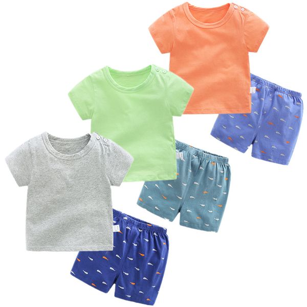 2020 children summer short sleeve underwear sets for baby boys and girls baby boy clothes sport clothing t-shirt+shorts infants, White
2020 children summer short sleeve underwear sets for baby boys and girls baby boy clothes sport clothing t-shirt+shorts infants, White