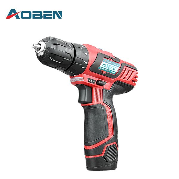 

12v electric screwdriver lithium battery hammer cordless household drill power tool drilling machine impact drill driver kit