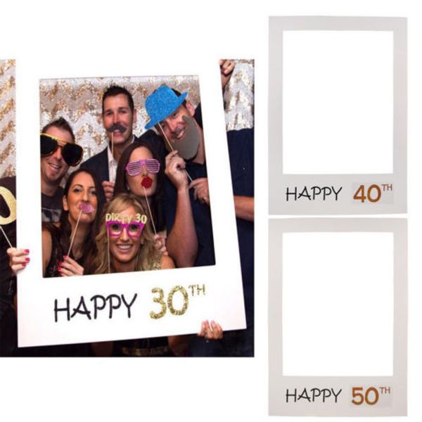 1/16/18/21/30/40/50/60th 2018 frame p booth props happy birthday paper party pageant pbooth props funny supplies
1/16/18/21/30/40/50/60th 2018 frame p booth props happy birthday paper party pageant pbooth props funny supplies