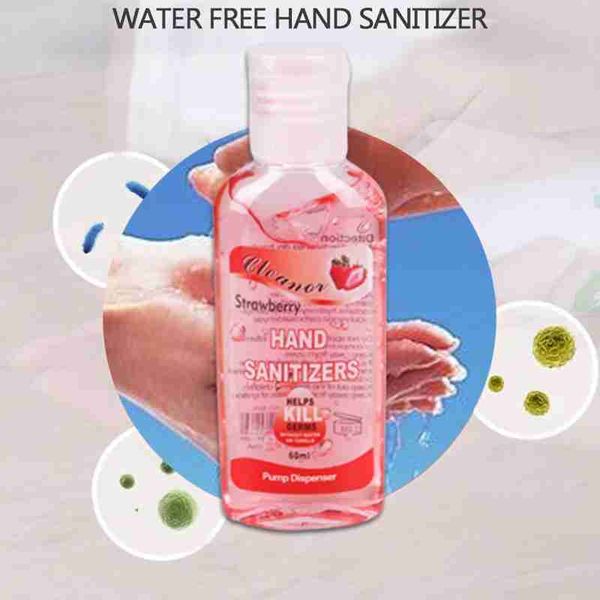 60ml travel portable mini hand sanitizer anti-bacteria moisturizing fruit-scented disposable waterless clear bottle protective
60ml travel portable mini hand sanitizer anti-bacteria moisturizing fruit-scented disposable waterless clear bottle protective
