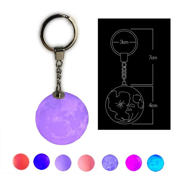 brelong 1 pc colorful light keychain led night light lady backpack keychain moon, earth, football moon / earth / football
brelong 1 pc colorful light keychain led night light lady backpack keychain moon, earth, football moon / earth / football