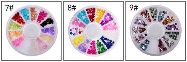 cross-border exclusive nail jewelry wholesale nail a fruit bar accessories ruan tao pian fruit tray 12 lattice disc, Silver;gold
cross-border exclusive nail jewelry wholesale nail a fruit bar accessories ruan tao pian fruit tray 12 lattice disc, Silver;gold