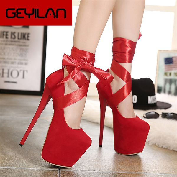 2019 women summer 19cm high heels strap sandals strap stiletto pumps heels red black korean high stripper shoes
2019 women summer 19cm high heels strap sandals strap stiletto pumps heels red black korean high stripper shoes