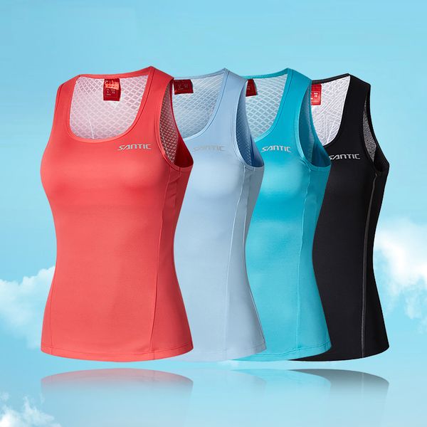 santic women cycling sleeveless santic n-feel high tech fabric reflective cycling cool running riding vest wl7c02123, Black
santic women cycling sleeveless santic n-feel high tech fabric reflective cycling cool running riding vest wl7c02123, Black