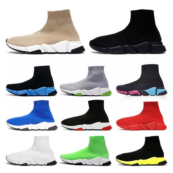 2020 sock sports shoes speed trainer womens mens casual shoes tripler etoile vintage sneakers socks boots platform trainers, Black
2020 sock sports shoes speed trainer womens mens casual shoes tripler etoile vintage sneakers socks boots platform trainers, Black