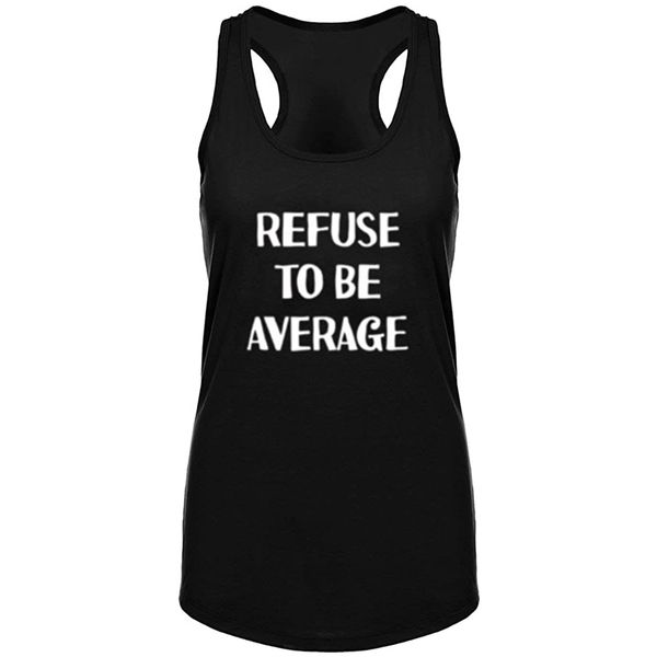 summer funny letter print tank womens refuse to be average fitness workout racerback tank, White
summer funny letter print tank womens refuse to be average fitness workout racerback tank, White