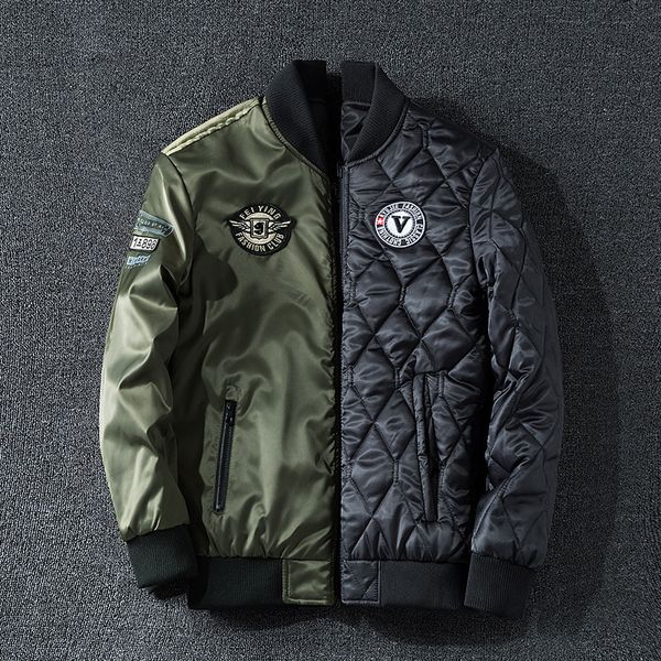 cottonpadded clothes male will code 240 jin can clothes baseball serve trend cottonpadded jacket handsome flight jacket male, Gray;blue
cottonpadded clothes male will code 240 jin can clothes baseball serve trend cottonpadded jacket handsome flight jacket male, Gray;blue