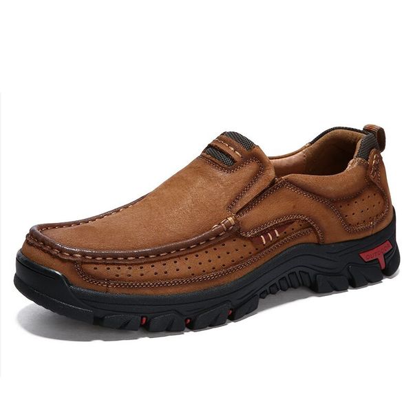 new genuine leather loafers men moccasin sneakers flat causal men shoes male footwear boat shoes size 38-48 slip-on, Black
new genuine leather loafers men moccasin sneakers flat causal men shoes male footwear boat shoes size 38-48 slip-on, Black