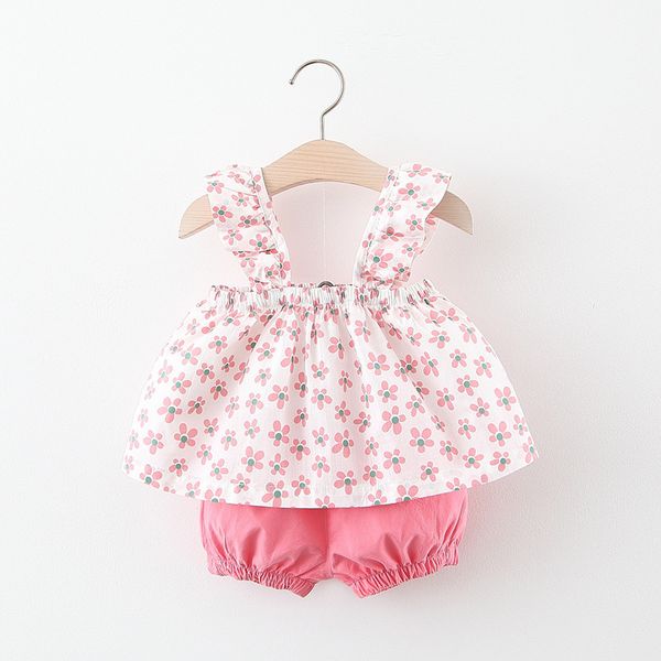 kids designer clothes girls girls strap suit new korean-style girls 0234-year-old printed flower sleeveless vest shorts two-piece suit fashi, White
kids designer clothes girls girls strap suit new korean-style girls 0234-year-old printed flower sleeveless vest shorts two-piece suit fashi, White