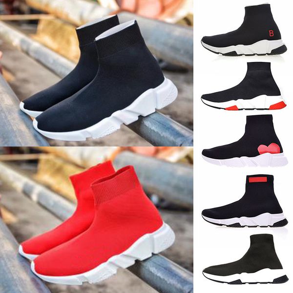 2019 brand designer men women speed trainer luxury sock shoes black white red glitter flat fashion mens trainers runner size 36-45
2019 brand designer men women speed trainer luxury sock shoes black white red glitter flat fashion mens trainers runner size 36-45