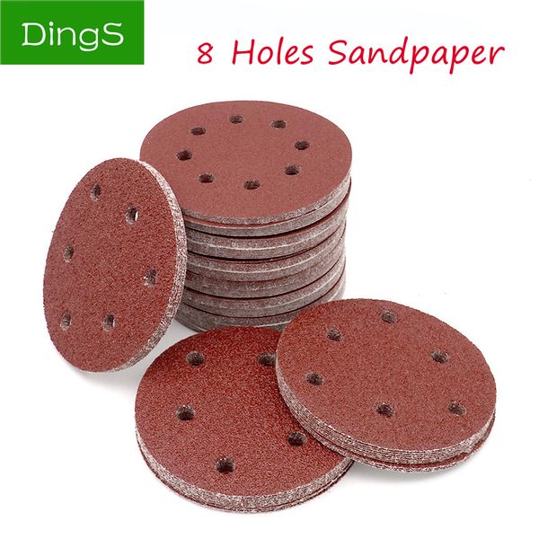 20pcs 5 inch 125mm self adhesive round sandpaper eight hole disk sand sheets grit 40 ~ 2000 hook and loop sanding disc polish
20pcs 5 inch 125mm self adhesive round sandpaper eight hole disk sand sheets grit 40 ~ 2000 hook and loop sanding disc polish