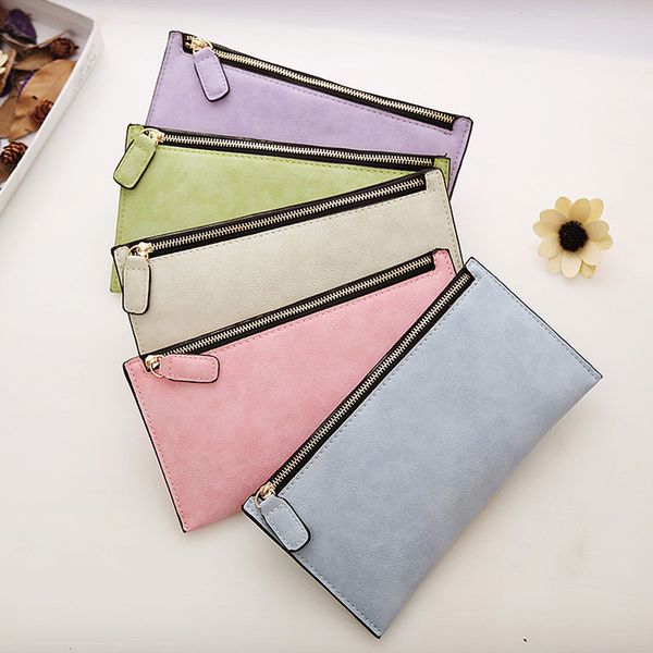 womens wallets and purses long pu leather women girl purse wallet mobile thin zip handbag 2019 luxury solid color slim wallet, Red;black
womens wallets and purses long pu leather women girl purse wallet mobile thin zip handbag 2019 luxury solid color slim wallet, Red;black