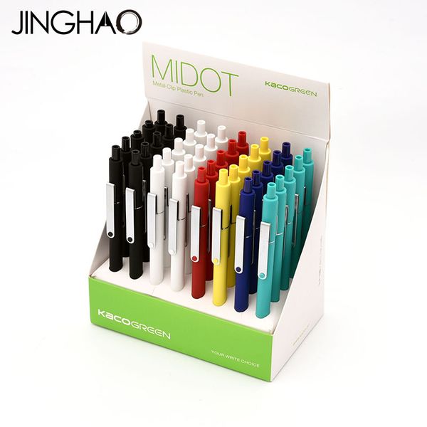 10pcs/lot 2019 new arrive gel pen jinghao kaco midot series kawaii candy color with metal clip gel pens smooth writing pen
10pcs/lot 2019 new arrive gel pen jinghao kaco midot series kawaii candy color with metal clip gel pens smooth writing pen