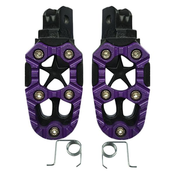 1pair dirt bike repair treadle motorcycle foot pegs universal durable easy install diy aluminum alloy footrest pedal replacement
1pair dirt bike repair treadle motorcycle foot pegs universal durable easy install diy aluminum alloy footrest pedal replacement