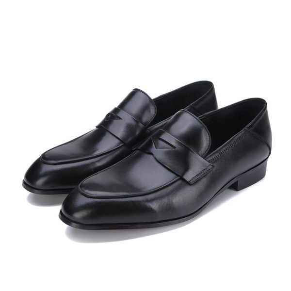 quality loafers black boys prom shoes genuine leather dress shoes mens wedding
quality loafers black boys prom shoes genuine leather dress shoes mens wedding