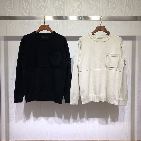 19fw new luxurious brand design compass ghost knitted sweater pocket men women fashion casual streetwear sweatshirts outdoor shirts, Gray;blue
19fw new luxurious brand design compass ghost knitted sweater pocket men women fashion casual streetwear sweatshirts outdoor shirts, Gray;blue