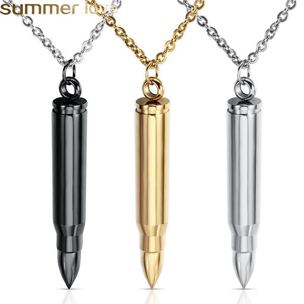 black punk bullet silver men open fashion stainless gold necklace name steampunk plated bullet pendant steel can engrave necklaces scre smhd
black punk bullet silver men open fashion stainless gold necklace name steampunk plated bullet pendant steel can engrave necklaces scre smhd