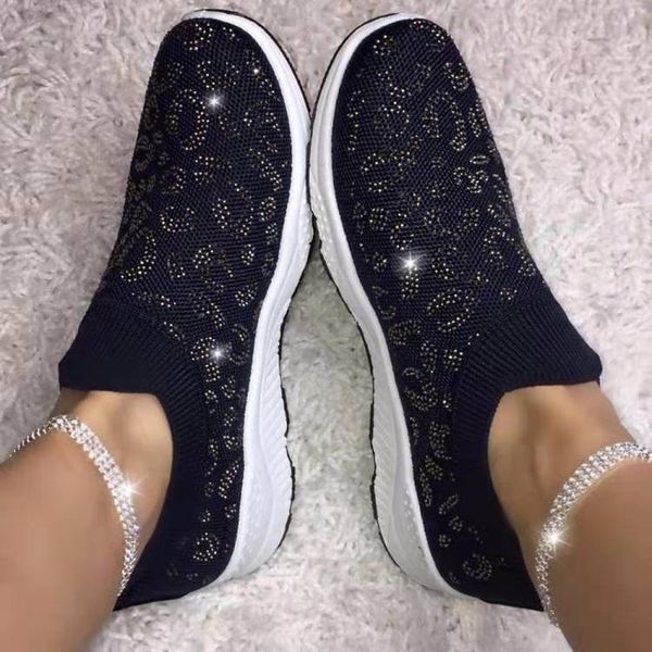 menorewomen flats casual lighted shoes woman breathable mesh sneakers shoe shiny crystal chaussures femme zapatos mujer sapato, Black
menorewomen flats casual lighted shoes woman breathable mesh sneakers shoe shiny crystal chaussures femme zapatos mujer sapato, Black