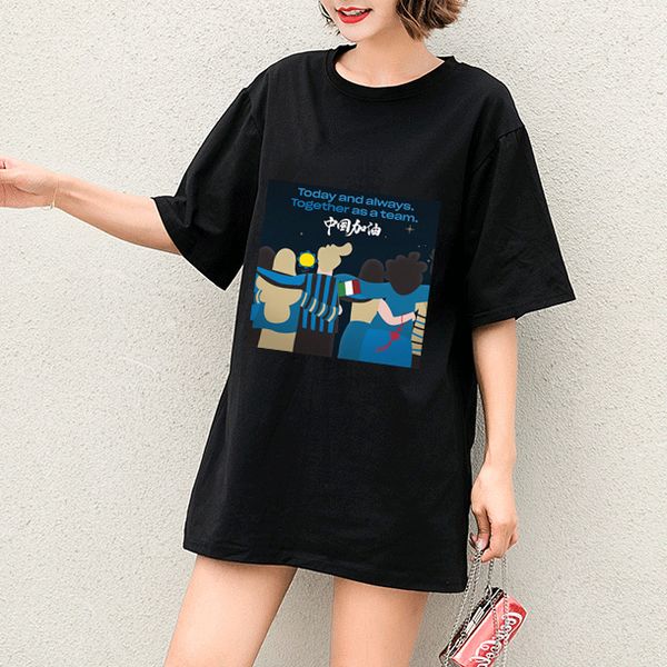 womens designer t-shirt girl funny fashion trend printing students style 2020 spring new style luxry t-shirt baseball jersey, White 
womens designer t-shirt girl funny fashion trend printing students style 2020 spring new style luxry t-shirt baseball jersey, White