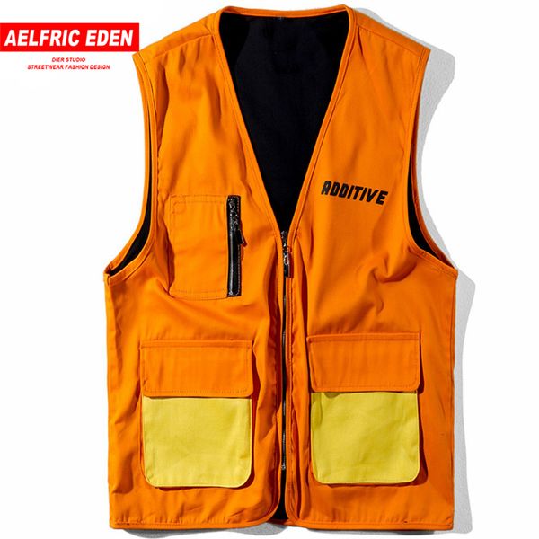 aelfric eden hip hop vest jacket men casual jacket coat summer autumn waistcoat fashion streetwear harajuku vest sportswear ad05, Black;white
aelfric eden hip hop vest jacket men casual jacket coat summer autumn waistcoat fashion streetwear harajuku vest sportswear ad05, Black;white